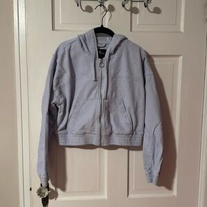 Hollister Women's Cropped Corduroy Jacket Size Medium